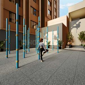 Image of 1750 Sq.ft 3 BHK Apartment / Flat for sale in Serene Sparkles, South Bopal, Ahmedabad for Rs. 8500000