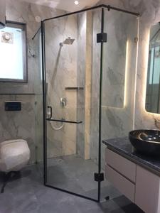 Bedroom Two Image of 2160 Sq.ft 3 BHK Builder Floor for sale in South City Floors 1, Sector 41 Gurgaon for Rs. 40500000