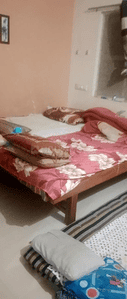 Bedroom Image of 770 Sq.ft 2 BHK Duplex for sale in Radha Krishna Society Navsari for Rs. 3500000