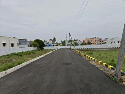 Image of 800 Sq.ft Residential Plot / Land for sale in Thirunindravur, Chennai for Rs. 2400000