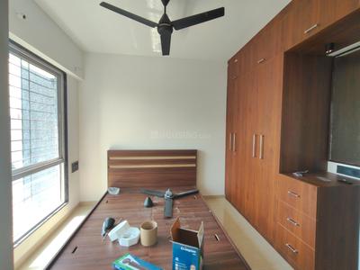 Bedroom Image of 1150 Sq.ft 3 BHK Apartment / Flat for rent in Vinayak Eastern River Residency, Pimple Gurav Pune for Rs. 47000