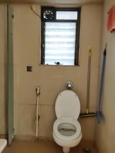Common Bathroom Image of 600 Sq.ft 1 BHK Apartment / Flat for sale in Kasarvadavali Thane for Rs. 6300000