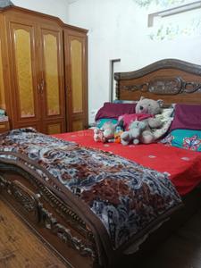 Bedroom Image of 1440 Sq.ft 3 BHK Builder Floor for rent in GTB Nagar New Delhi for Rs. 60000