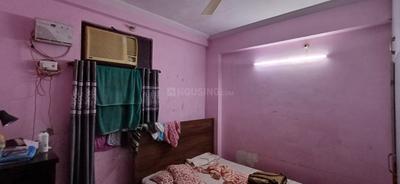 Bedroom Image of 900 Sq.ft 2 BHK Apartment / Flat for sale in Krishna Indralok, Charbagh Lucknow for Rs. 3250000