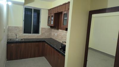 Kitchen Image of 1900 Sq.ft 3 BHK Apartment / Flat for rent in Mundeshwari Orbit Tower A B C, Danapur Patna for Rs. 20000