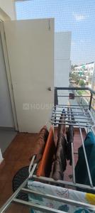 Balcony Image of 1073 Sq.ft 2 BHK Apartment / Flat for sale in Yelahanka Bengaluru for Rs. 7500000