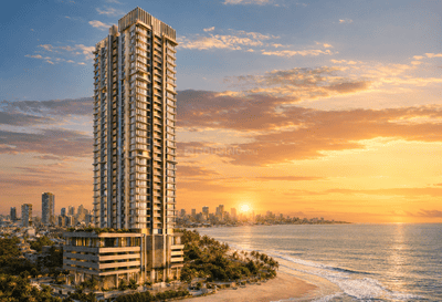Building Image of 915 Sq.ft 2 BHK Apartment / Flat for sale in Mahim Mumbai for Rs. 35800001
