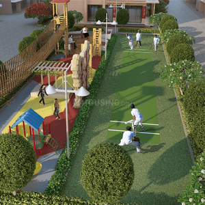Image of 911 Sq.ft 2 BHK Apartment / Flat for sale in GK Aarcon, Punawale, Pune for Rs. 6000000