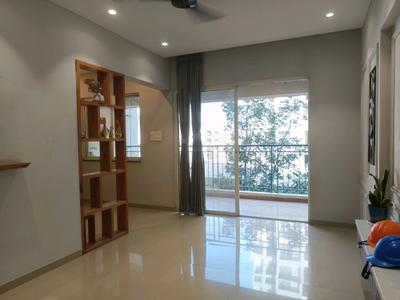 Living Room Image of 1020 Sq.ft 2 BHK Apartment / Flat for sale in Mayuri Adhinathpuram, Undri Pune for Rs. 5250000