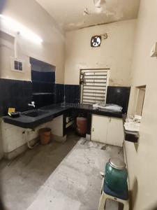 Kitchen Image of 1000 Sq.ft 2 BHK Apartment / Flat for rent in Purbachal Kolkata for Rs. 27000