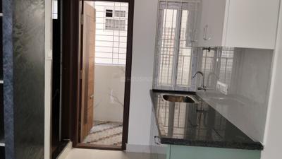 Kitchen Image of 500 Sq.ft 1 RK Independent House for rent in Whitefield Bengaluru for Rs. 16000