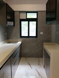 Kitchen Image of 685 Sq.ft 1 BHK Apartment / Flat for sale in Kanakia Beverly Heights, Bhayandar East Mira Bhayandar for Rs. 8500000