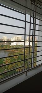 Balcony Image of 1200 Sq.ft 2 BHK Apartment / Flat for rent in Maradu Kochi for Rs. 30000