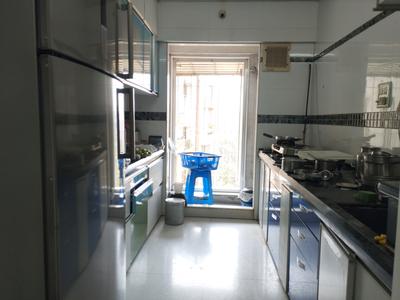 Kitchen Image of 1100 Sq.ft 3 BHK Apartment / Flat for rent in Vile Parle East Mumbai for Rs. 140000
