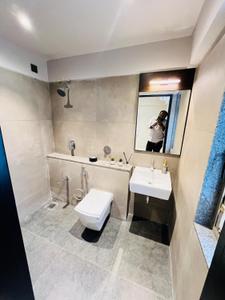 Bathroom Image of 1760 Sq.ft 3 BHK Apartment / Flat for sale in Marvella, Shela Ahmedabad for Rs. 9100000