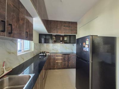 Kitchen Image of 1462 Sq.ft 3 BHK Apartment / Flat for rent in Whitefield Bengaluru for Rs. 38000