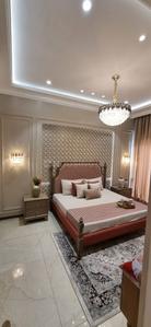 Bedroom Image of 1500 Sq.ft 3 BHK Apartment / Flat for sale in Courtyard Trinity, Gotri Vadodara for Rs. 9700000
