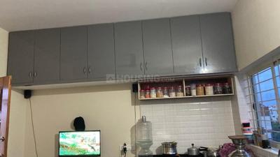 Kitchen Image of 700 Sq.ft 1 BHK Builder Floor for rent in Sriramapura Mysore for Rs. 7500