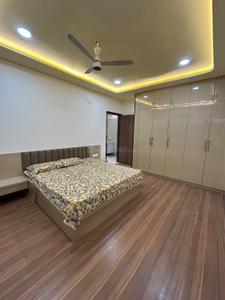 Bedroom Image of 2880 Sq.ft 4 BHK Apartment / Flat for rent in Darshanam Club Life Phase Il, Undera Vadodara for Rs. 80000