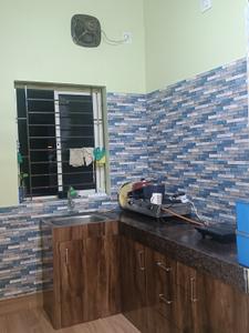 Kitchen Image of 650 Sq.ft 1 RK Apartment / Flat for rent in Rasulgarh Bhubaneswar for Rs. 15000