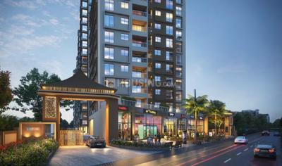 Image of 970 Sq.ft 2 BHK Apartment / Flat for sale in GK Mirai, Punawale, Pune for Rs. 6000000