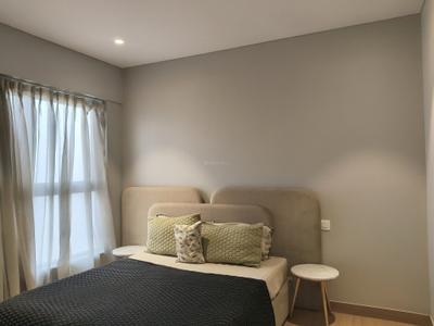 Bedroom Image of 1150 Sq.ft 2.5 BHK Apartment / Flat for rent in Concrete Sai Swayam, Chembur Mumbai for Rs. 95000