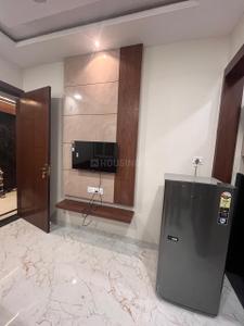 Hall Image of 700 Sq.ft 1 BHK Independent House for rent in Shubhank Diamond Square, Vijay Nagar Indore for Rs. 16500