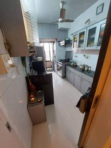 Kitchen Image of 450 Sq.ft 1 BHK Apartment / Flat for sale in Pratik Gardens, Kamothe Navi Mumbai for Rs. 3800000