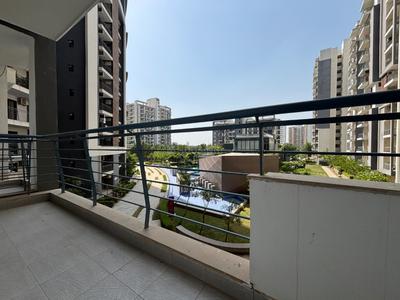 Balcony Image of 1790 Sq.ft 3 BHK Apartment / Flat for sale in Godrej Icon, Sector 88A Gurgaon for Rs. 21700000