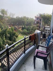 Balcony Image of 900 Sq.ft 2 BHK Builder Floor for rent in Hari Nagar New Delhi for Rs. 24000