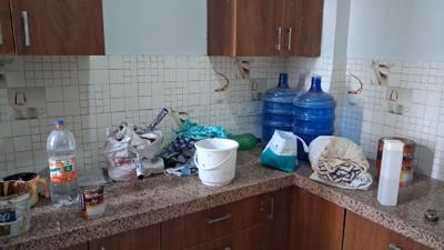 Kitchen Image of 469 Sq.ft 2 BHK Apartment / Flat for sale in Elegant Vaishali Utsav, Vaishali Nagar Jaipur for Rs. 2450000