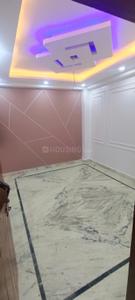 Bedroom Image of 900 Sq.ft 3 BHK Builder Floor for sale in Jamia Nagar New Delhi for Rs. 6500000