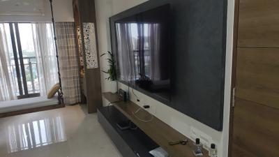Living Room Image of 1150 Sq.ft 3 BHK Apartment / Flat for sale in Prayag Heights, Malad East Mumbai for Rs. 35000000