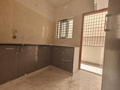 Kitchen Image of 700 Sq.ft 1 BHK Apartment / Flat for rent in Kaggadasapura Bengaluru for Rs. 25000