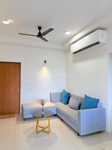 Hall Image of 1050 Sq.ft 2 BHK Apartment / Flat for rent in Tavra Golden Luxuria, Vadadla Bharuch for Rs. 12000