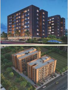 Image of 1647 Sq.ft 3 BHK Apartment / Flat for sale in Nava Naroda, Ahmedabad for Rs. 5100000