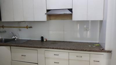 Kitchen Image of 1636 Sq.ft 3 BHK Apartment / Flat for rent in DLF Capital Greens, Karampura New Delhi for Rs. 57000