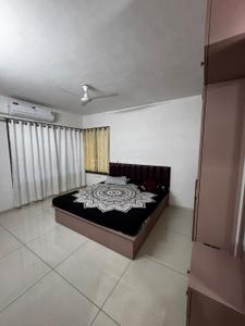 Bedroom Image of 4287 Sq.ft 4 BHK Penthouse for rent in Shivalik Green View, Shantigram Ahmedabad for Rs. 120000