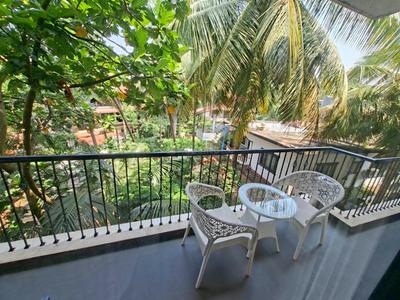 Balcony Image of 979 Sq.ft 1 BHK Apartment / Flat for sale in Arpora Goa for Rs. 15000000