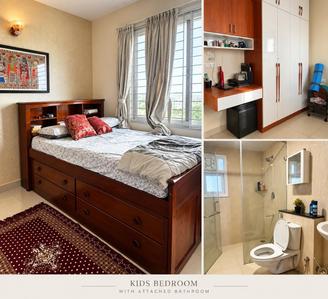Bedroom Image of 1750 Sq.ft 3.5 BHK Apartment / Flat for sale in Prestige Lake Ridge, Subramanyapura Bengaluru for Rs. 29800000