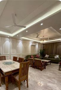Hall Image of 1800 Sq.ft 3 BHK Builder Floor for sale in Shivalik New Delhi for Rs. 47000000