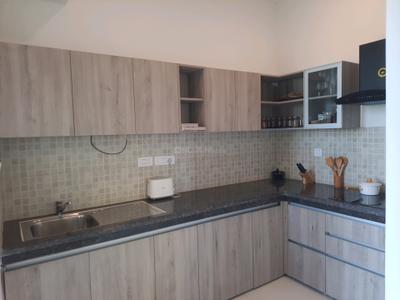 Kitchen Image of 1929 Sq.ft 3 BHK Apartment / Flat for sale in Godrej Nature Plus, Sector 33 Sohna for Rs. 19000000