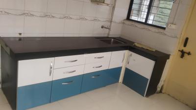 Kitchen Image of 1000 Sq.ft 2 BHK Apartment / Flat for rent in GM Meenakshi Puram, Vadgaon Budruk Pune for Rs. 22000