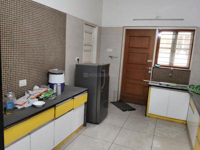 Kitchen Image of 6750 Sq.ft 3 BHK Villa for sale in Sanskruti Sentossa Greens, Vaishno Devi Circle Ahmedabad for Rs. 70000000