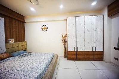 Bedroom Image of 2160 Sq.ft 3 BHK Apartment / Flat for sale in Rajvi Elegance, Nikol Ahmedabad for Rs. 11800000