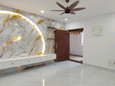 Living Room Image of 1962 Sq.ft 3 BHK Apartment / Flat for rent in Madhu Park Ville, Tellapur Sangareddy for Rs. 55000