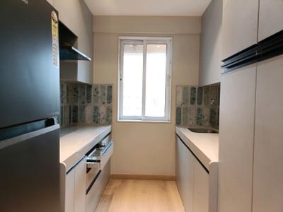 Kitchen Image of 385 Sq.ft 1 BHK Apartment / Flat for sale in Avant Hillway, Malad East Mumbai for Rs. 9500042