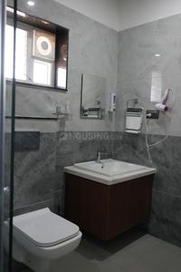 Bathroom Image of 3500 Sq.ft 5 BHK Villa for rent in Devani Maharshi Villa, Vadadla Bharuch for Rs. 50000