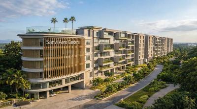 Image of 625 Sq.ft 1 BHK Apartment / Flat for sale in Impact Sanvi Aero Gardens, Udayagiri, Bengaluru for Rs. 6588000
