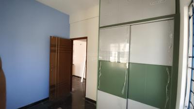 Bedroom Image of 950 Sq.ft 2 BHK Builder Floor for rent in Mahadevapura Bengaluru for Rs. 35999